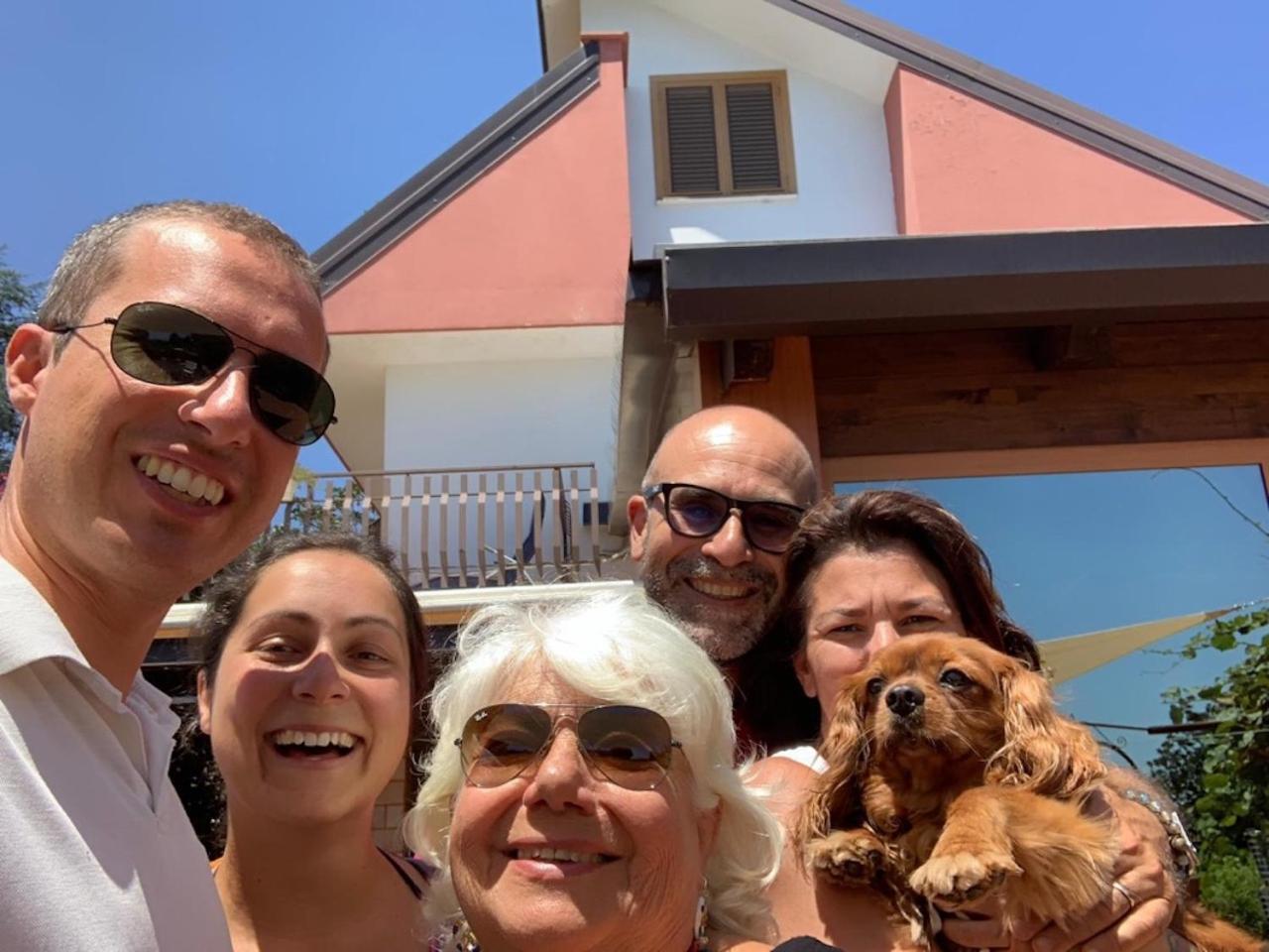 B&B Casa Di Antonio_Etna Vacanze Trecastagni Buitenkant foto
